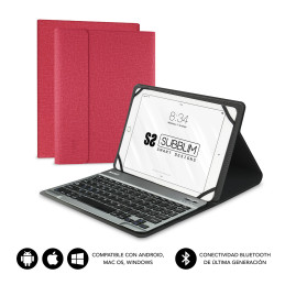 FUNDA CON TECLADO KEYTAB...