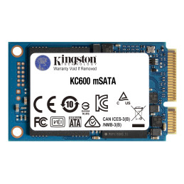 KC600 MSATA 256 GB SERIAL...