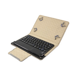 FUNDA CON TECLADO Y...