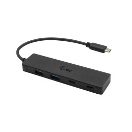 METAL USB-C HUB 2X USB 3.0...