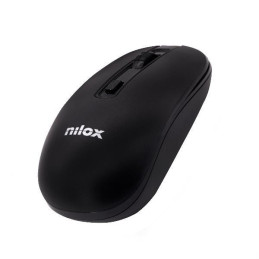 MOUSE WIRELESS BLACK 1600 DPI