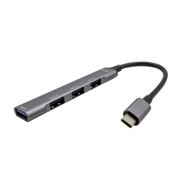 METAL USB-C HUB 1X USB 3.0...