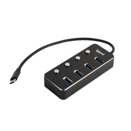 HUB TIPO C X 4 PUERTOS USB...