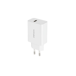 CARGADOR USB, 5V/2.1A, BLANCO