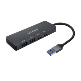 HUB USB3.2 GEN1 5G USB-A,...