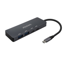 HUB USB3.2 GEN1 5G USB-C,...