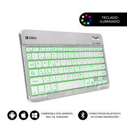 TECLADO RETROILUMINADO...