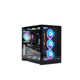 CAJA ATX GAMING ZEUS BLACK...