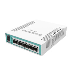 CRS106-1C-5S SWITCH GIGABIT...