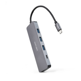 HUB USB-C A 3XUSB3.0/H +...