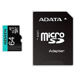 PREMIER PRO 64 GB MICROSDXC...