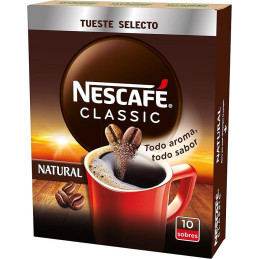 PACK 10 SOBRES CAFÉ NESCAFÉ...