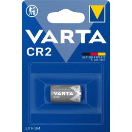 BLÍSTER 1 PILA VARTA CR2