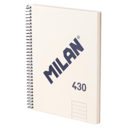 CUADERNO MILAN 80h A5...