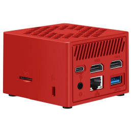 MINIPC N100 16GB 256GB ROJO