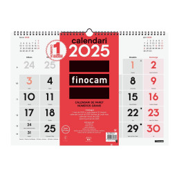 CALENDARIO DE PARED 2025...