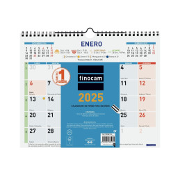 CALENDARIO DE PARED 2025...