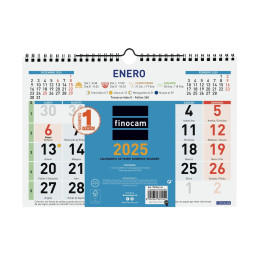 CALENDARIO DE PARED 2025...