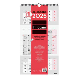 CALENDARIO DE PARED 2025...