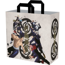 JUJUTSU SHOPPING BAG BEIGE...