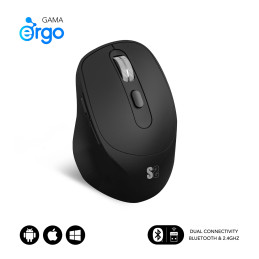 RATÓN CURVE ERGO DUAL MOUSE...