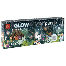 PUZZLE APLI KIDS "GLOW IN...