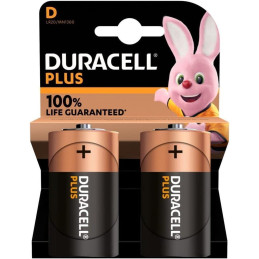 PACK 2 PILAS DURACELL...