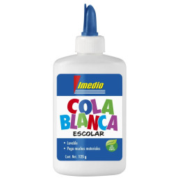 BOTE COLA BLANCA IMEDIO 125gr