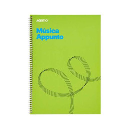 CUADERNO DE MÚSICA ADDITIO...