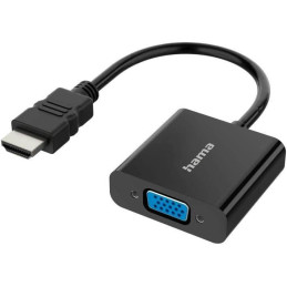 ADAPTADOR HAMA HDMI A VGA...