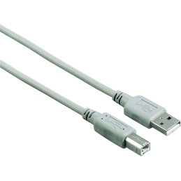 CABLE HAMA USB 2.0 A-B 1,5m...