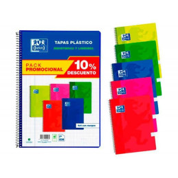 PACK 5 CUADERNOS OXFORD...