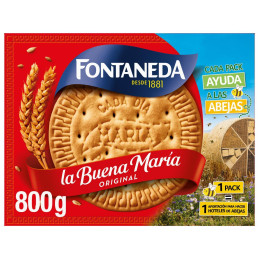 CAJA GALLETAS FONTANEDA "LA...