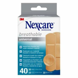 PAQUETE 40 APÓSITOS NEXCARE...