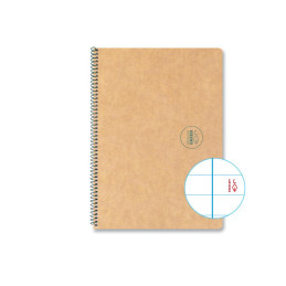 CUADERNO ESPIRAL 50h...