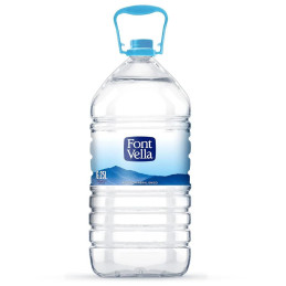 GARRAFA AGUA FONT VELLA 6.25 L