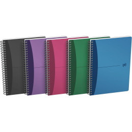 CUADERNO OXFORD URBAN MIX A5