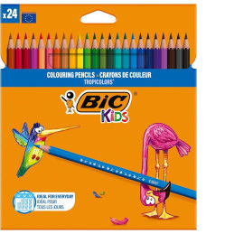 CAJA 24 LÁPICES BIC KIDS...