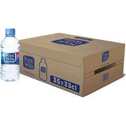 PACK 35 BOTELLAS AGUA FONT...