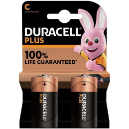 PACK 2 PILAS DURACELL...