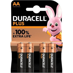 PACK 4 PILAS DURACELL...