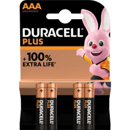 PACK 4 PILAS DURACELL...