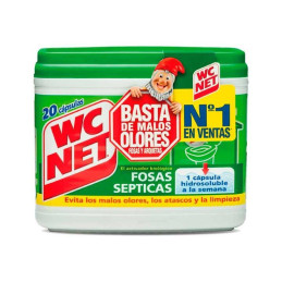 CAJA 20 CÁPSULAS WC NET...