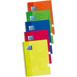 PACK 4+1 CUADERNOS OXFORD...