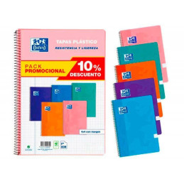 PACK 5 CUADERNOS OXFORD...