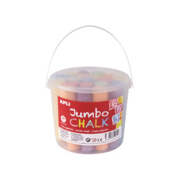 CUBO 20 TIZAS APLI JUMBO CHALK