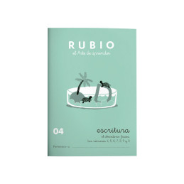 PACK 10 CUADERNOS RUBIO...