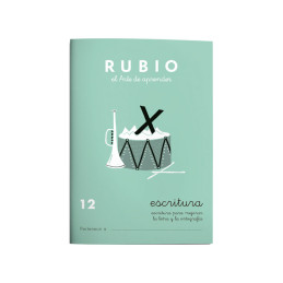 PACK 10 CUADERNOS RUBIO...