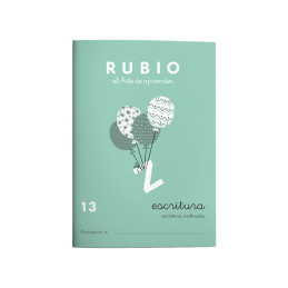 PACK 10 CUADERNOS RUBIO...