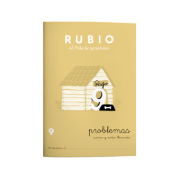 PACK 10 CUADERNOS RUBIO...